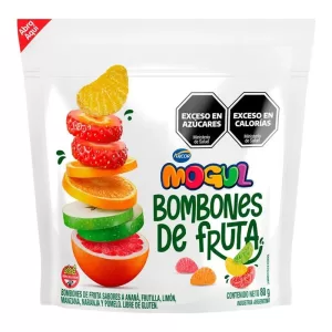 Bombones De Fruta Mogul X 80 Gr