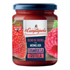 Mermelada Campagnola Frambuesa X 220 Gr