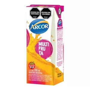 Jugo Arcor Multifruta X 200 Cm3