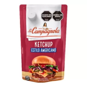 Ketchup Campagnola Estilo Amer X 250 Gr