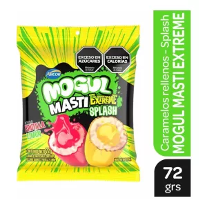 Caramelos Mogul Masti Extreme X 72 Gr