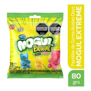 Gomitas Mogul Extreme Osos Aci X 80 Gr