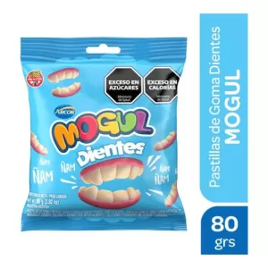 Gomitas Mogul Dientes X 80 Gr