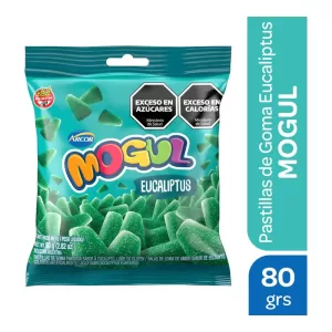 Gomitas Mogul Eucalipto X 80 Gr
