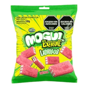 Gomitas Mogul Extreme Ladrillo X 100 Gr