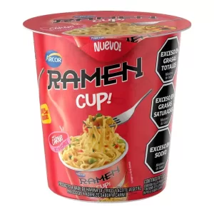 Ramen Cup Arcor Sabor Carne X 65 Gr
