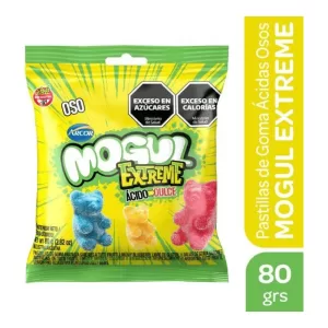 Gomitas Mogul Extreme Ácido-Du X 80 Gr