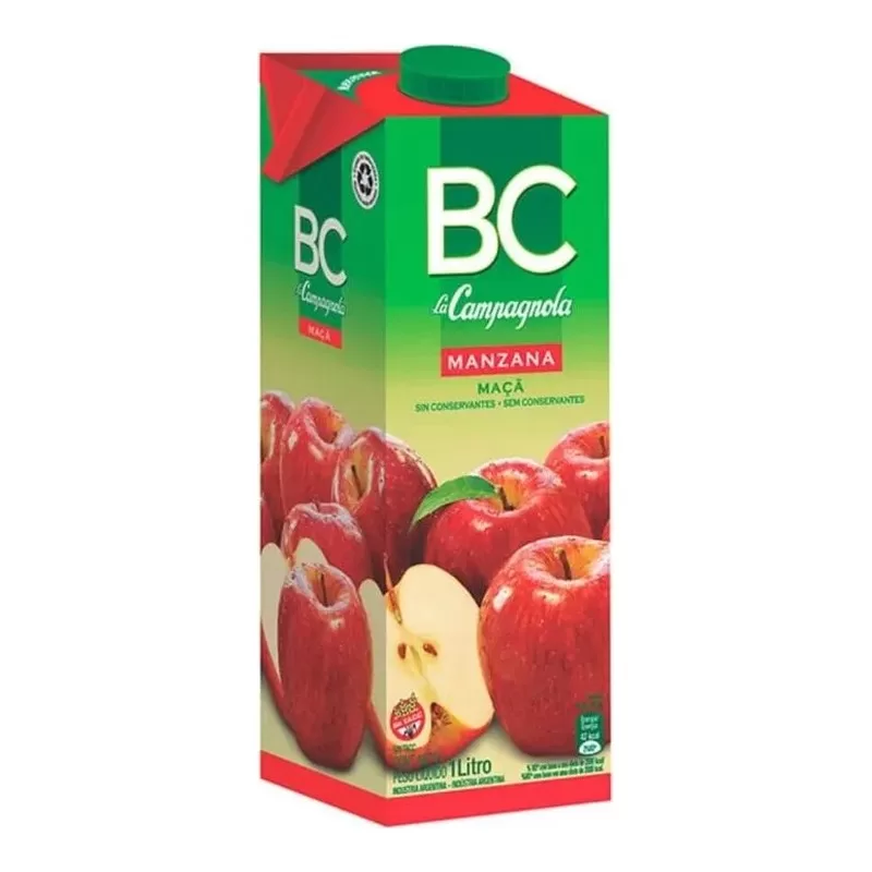 Jugo Campagnola Bc Naranja X 1 Lt
