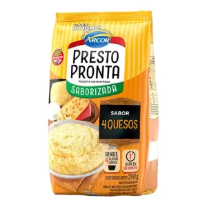 Polenta Prestopronta Sabor 4 X 250 Gr