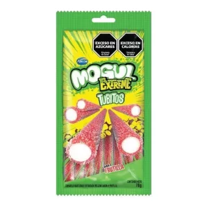 Gomitas Mogul Tubitos Mix Frutilla X 70 Gr