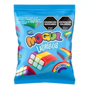 Gomitas Mogul Ladrillos Arco X 100 Gr