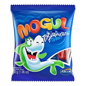 Gomitas Mogul Tiburoncitos X 30 Gr