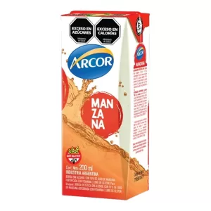 Jugo Arcor Manzana X 200 Cm3