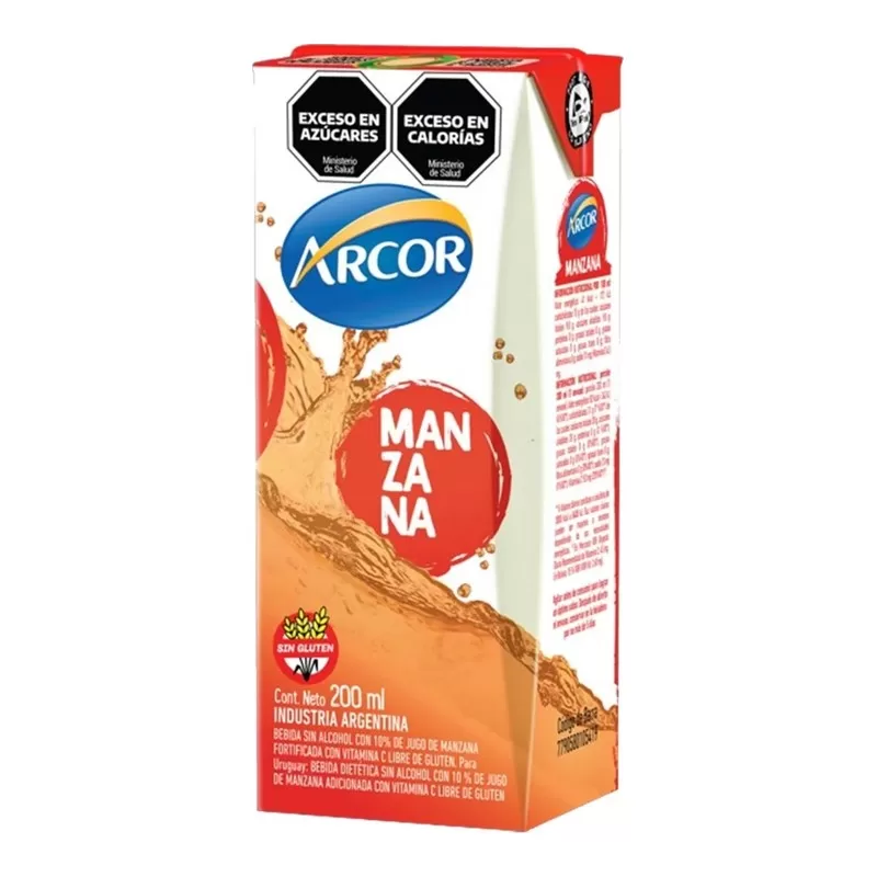 Jugo Arcor Manzana X 200 Cm3