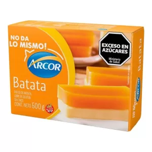 Dulce De Batata Arcor X 500 Gr
