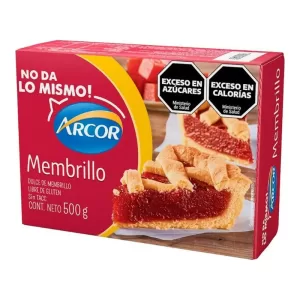 Dulce De Membrillo Arcor X 500 Gr