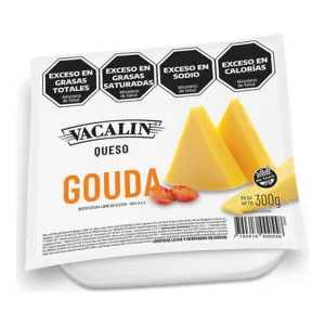 Queso Vacalin Gouda Porcion X 300 Gr