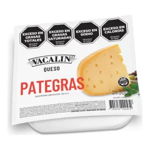 Queso Vacalin Pategras Porción X 300 Gr
