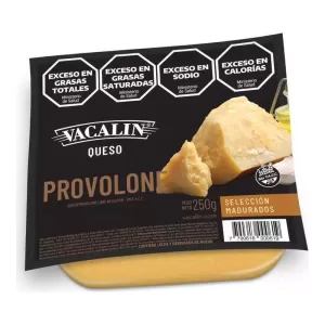 Queso Vacalin Provolone Porcio X 250 Gr