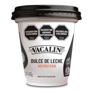 Dulce De Leche Vacalin Repostero X 400 Gr