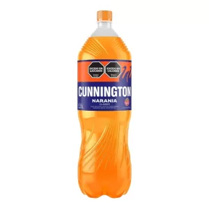 Gaseosa Cunnington Naranja Clásico X 2250 Cm3