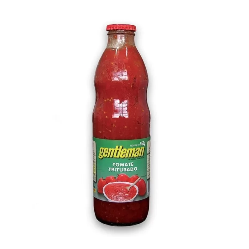 Tomate Gentleman Triturado X 950 Gr