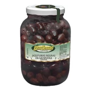 Aceitunas Gentleman Negras X 200 Gr