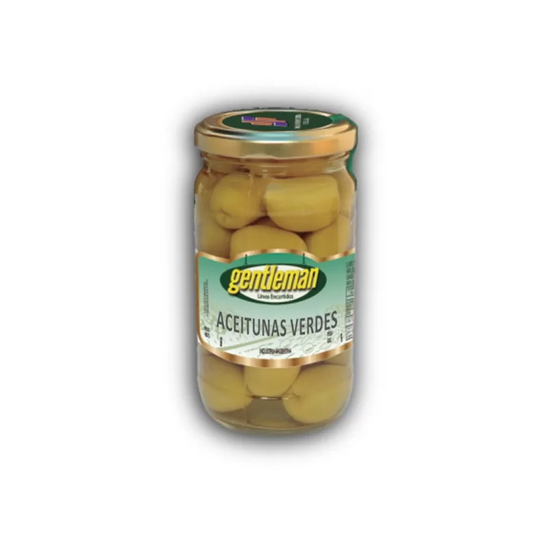 Aceitunas Gentleman Verdes Des X 200 Gr