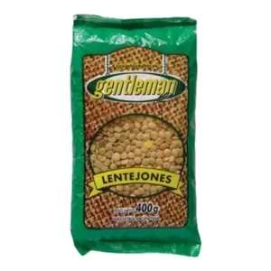 Lentejones Gentleman X 400 Gr