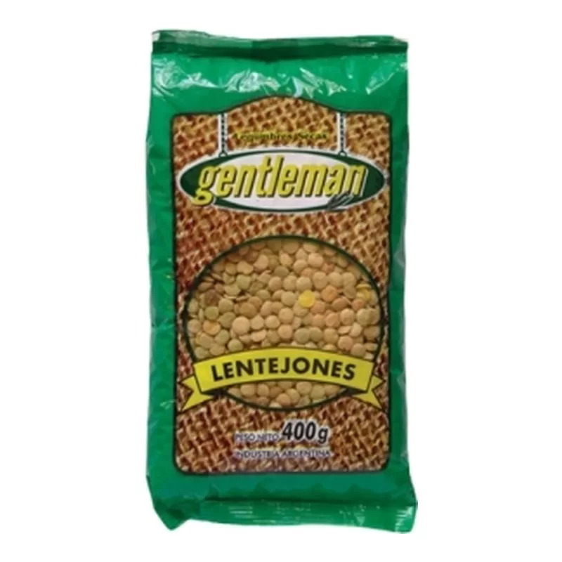 Lentejones Gentleman X 400 Gr