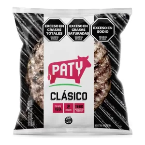 Hamburguesa Paty Clasica 2x80 X 160 Gr