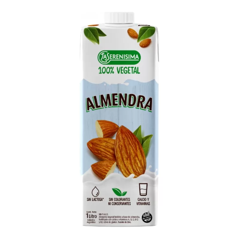 Alim.Vegetal Serenísima Almendras X 1 Lt