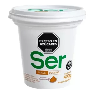 Dulce De Leche Ser X 400 Gr