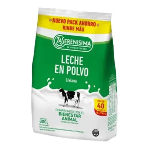 Leche Polvo Serenísima Descremado X 800 Gr