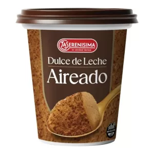 Dulce De Leche Serenísima Aire X 300 Gr