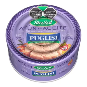 Lomo De Atún Puglisi En Aceite X 170 Gr