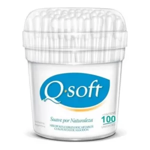 Hisopos Q.Soft Flexibles X 100 Unid