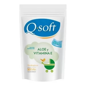 Toallitas Humedas Q.Soft X 50 Unid