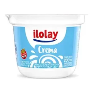 Crema De Leche Ilolay Simple X 200 Cm3