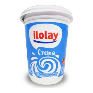 Crema De Leche Ilolay Simple X 350 Cm3