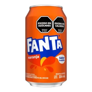 Gaseosa Fanta Naranja Clasica X 354 Cm3