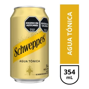 Gaseosa Schweppes Tonica X 354 Cm3