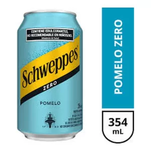 Gaseosa Schweppes Pomelo Zero X 354 Cm3