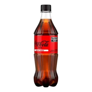 Gaseosa Coca Cola Zero Sin Azúcar X 6 Unid