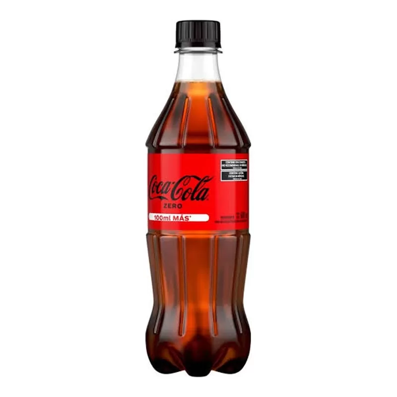 Gaseosa Coca Cola Zero Sin Azúcar X 6 Unid