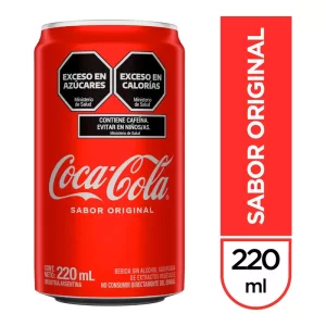 Gaseosa Coca Cola Sabor Original X 220 Cm3