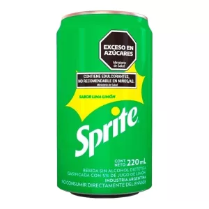 Gaseosa Sprite Lima Limon X 220 Cm3