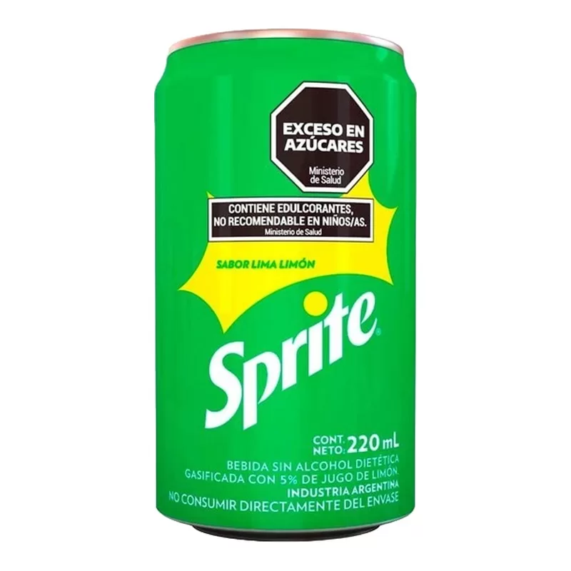 Gaseosa Sprite Lima Limon X 220 Cm3