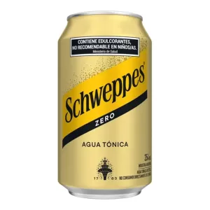 Gaseosa Schweppes Tonica Zero X 354 Cm3