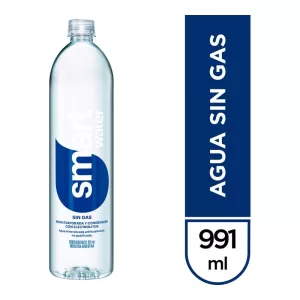 Agua Mineralizada Smart Water X 991 Cm3